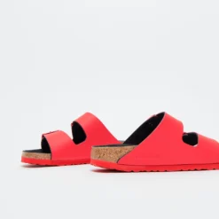 Birkenstock Arizona BF Reinterpreted Icons - Red -Mode Vêtement Magasin Birkenstock Arizona BF Icons Reinterpreted Red 4
