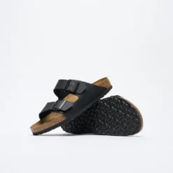 Birkenstock - Arizona Men BF (Black) -Mode Vêtement Magasin Birkenstock Arizona Men BF Black 3