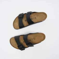 Birkenstock - Arizona Men BF (Black) -Mode Vêtement Magasin Birkenstock Arizona Men BF Black 5