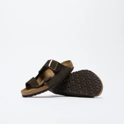 Birkenstock - Arizona Men SFB Suede (Mocca) -Mode Vêtement Magasin Birkenstock Arizona Men SFB Suede Mocca 3