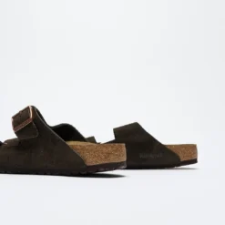 Birkenstock - Arizona Men SFB Suede (Mocca) -Mode Vêtement Magasin Birkenstock Arizona Men SFB Suede Mocca 5