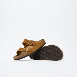 Birkenstock - Arizona Men SFB VL (Mink) -Mode Vêtement Magasin Birkenstock Arizona Men SFB VL Mink 3