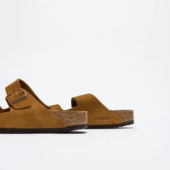 Birkenstock - Arizona Men SFB VL (Mink) -Mode Vêtement Magasin Birkenstock Arizona Men SFB VL Mink 4