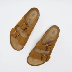 Birkenstock - Arizona Men SFB VL (Mink) -Mode Vêtement Magasin Birkenstock Arizona Men SFB VL Mink 5