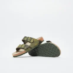 Birkenstock Arizona SFB BF - Desert Soil Camo Green -Mode Vêtement Magasin Birkenstock Arizona SFB BF Desert Soil Camo Green 3