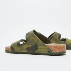 Birkenstock Arizona SFB BF - Desert Soil Camo Green -Mode Vêtement Magasin Birkenstock Arizona SFB BF Desert Soil Camo Green 5