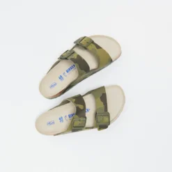 Birkenstock Arizona SFB BF - Desert Soil Camo Green -Mode Vêtement Magasin Birkenstock Arizona SFB BF Desert Soil Camo Green 6
