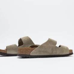 Birkenstock - Arizona SFB Suede (Taupe) -Mode Vêtement Magasin Birkenstock Arizona SFB Suede Taupe 4