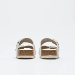 Birkenstock - Arizona SFB VL (Antique White) -Mode Vêtement Magasin Birkenstock Arizona SFB VL Antique White Narrow fit 4
