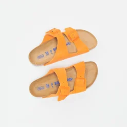 Birkenstock Arizona SFB VL - Russet Orange -Mode Vêtement Magasin Birkenstock Arizona SFB VL Russet Orange 6