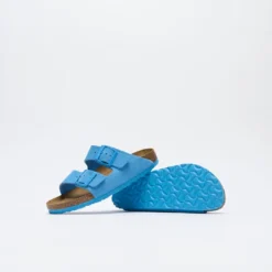 Birkenstock - Arizona SFB VL (Sky Blue) -Mode Vêtement Magasin Birkenstock Arizona SFB VL Sky Blue 3