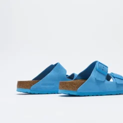 Birkenstock - Arizona SFB VL (Sky Blue) -Mode Vêtement Magasin Birkenstock Arizona SFB VL Sky Blue 5