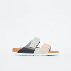 Birkenstock Arizona Split Nubuck (Mineral/Light Rose) Hex