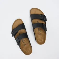 Birkenstock - Arizona Women BF (Black) -Mode Vêtement Magasin Birkenstock Arizona Women BF Black 6