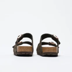 Birkenstock - Arizona Women SFB Suede (Mocca) -Mode Vêtement Magasin Birkenstock Arizona Women SFB Suede Mocca 4