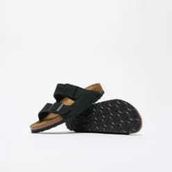 Birkenstock - Arizona Women SFB VL (Black) -Mode Vêtement Magasin Birkenstock Arizona Women SFB VL Black 3