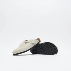 Birkenstock - Boston Corduroy (Antique White) -Mode Vêtement Magasin Birkenstock Boston Corduroy Antique White 3