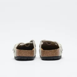 Birkenstock - Boston Corduroy (Antique White) -Mode Vêtement Magasin Birkenstock Boston Corduroy Antique White 4