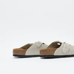 Birkenstock - Boston Corduroy (Antique White) -Mode Vêtement Magasin Birkenstock Boston Corduroy Antique White 5