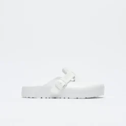Birkenstock - Boston Eva (White)