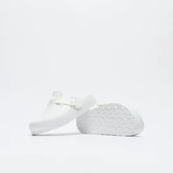 Birkenstock - Boston Eva (White) -Mode Vêtement Magasin Birkenstock Boston EVA White 3