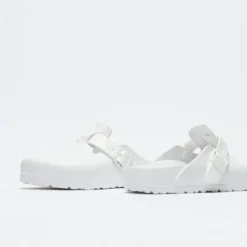 Birkenstock - Boston Eva (White) -Mode Vêtement Magasin Birkenstock Boston EVA White 5