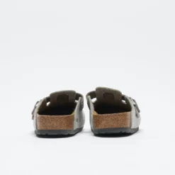 Birkenstock - Boston FE/LE (Light Grey) -Mode Vêtement Magasin Birkenstock Boston FE LE Light Grey 4
