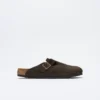 Birkenstock - Boston Men SFB VL Regular Fit (Mocca)