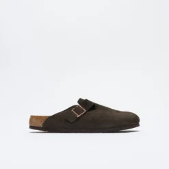 Birkenstock - Boston Men SFB VL Regular Fit (Mocca)