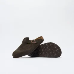 Birkenstock - Boston Men SFB VL Regular Fit (Mocca) -Mode Vêtement Magasin Birkenstock Boston Men SFB VL Regular Fit Mocca 3