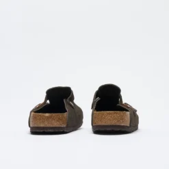 Birkenstock - Boston Men SFB VL Regular Fit (Mocca) -Mode Vêtement Magasin Birkenstock Boston Men SFB VL Regular Fit Mocca 4