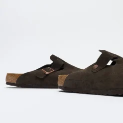 Birkenstock - Boston Men SFB VL Regular Fit (Mocca) -Mode Vêtement Magasin Birkenstock Boston Men SFB VL Regular Fit Mocca 5