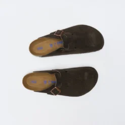 Birkenstock - Boston Men SFB VL Regular Fit (Mocca) -Mode Vêtement Magasin Birkenstock Boston Men SFB VL Regular Fit Mocca 6