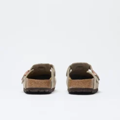 Birkenstock - Boston SFB VL Men Regular (Taupe) -Mode Vêtement Magasin Birkenstock Boston SFB VL Men Regular Taupe 4