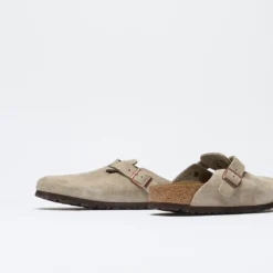 Birkenstock - Boston SFB VL Men Regular (Taupe) -Mode Vêtement Magasin Birkenstock Boston SFB VL Men Regular Taupe 5