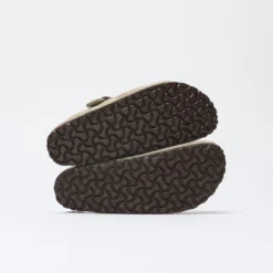 Birkenstock - Boston SFB VL Men Regular (Taupe) -Mode Vêtement Magasin Birkenstock Boston SFB VL Men Regular Taupe 6