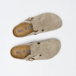 Birkenstock - Boston SFB VL Men Regular (Taupe) -Mode Vêtement Magasin Birkenstock Boston SFB VL Men Regular Taupe 7