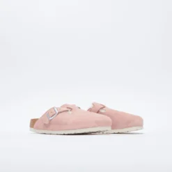 Birkenstock - Boston Shearling VL (Pink Clay) -Mode Vêtement Magasin Birkenstock Boston Shearling VL Pink Clay 2