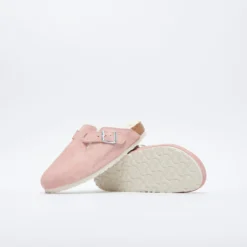 Birkenstock - Boston Shearling VL (Pink Clay) -Mode Vêtement Magasin Birkenstock Boston Shearling VL Pink Clay 3