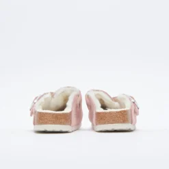 Birkenstock - Boston Shearling VL (Pink Clay) -Mode Vêtement Magasin Birkenstock Boston Shearling VL Pink Clay 4
