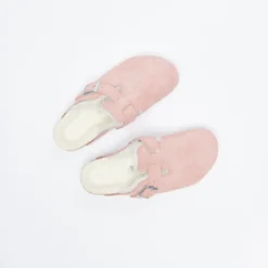 Birkenstock - Boston Shearling VL (Pink Clay) -Mode Vêtement Magasin Birkenstock Boston Shearling VL Pink Clay 6