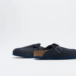 Birkenstock - Boston VL Corduroy (Midnight) -Mode Vêtement Magasin Birkenstock Boston VL Corduroy Midnight 5