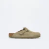 Birkenstock - Boston VL (Faded Khaki)