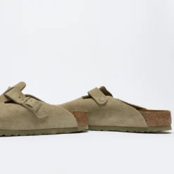Birkenstock - Boston VL (Faded Khaki) -Mode Vêtement Magasin Birkenstock Boston VL Faded Khaki 5