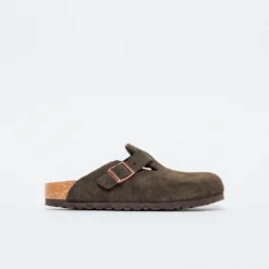Birkenstock - Boston VL SFB Suede (Mocha)