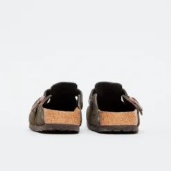 Birkenstock - Boston VL SFB Suede (Mocha) -Mode Vêtement Magasin Birkenstock Boston VL SFB Suede Mocha 4