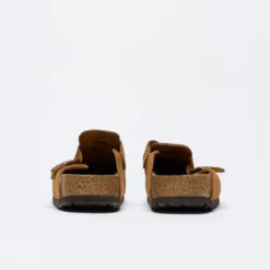 Birkenstock - Men BostonSuede SFB VL (Mink) -Mode Vêtement Magasin Birkenstock Men Boston Suede SFB VL Mink 4