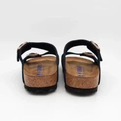 Birkenstock Sandales Arizona SFB Suede Leather Navy Women -Mode Vêtement Magasin Birkenstock Sandales Arizona SFB Suede Leather Navy women 04