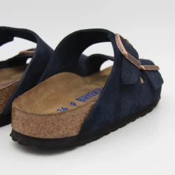 Birkenstock Sandales Arizona SFB Suede Leather Navy Women -Mode Vêtement Magasin Birkenstock Sandales Arizona SFB Suede Leather Navy women 05