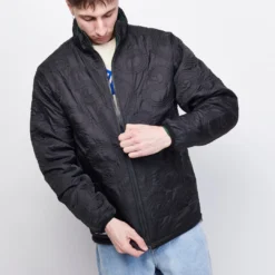 Butter Goods - Paisley Reversible Puffer Jacket (Black) -Mode Vêtement Magasin Butter Goods Paisley Reversible Puffer Jacket Black 2